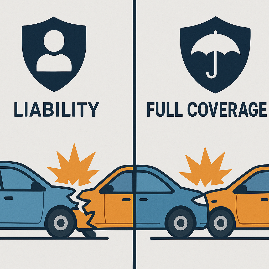 Liability vs Full Coverage Car Insurance: What's the Real Difference?